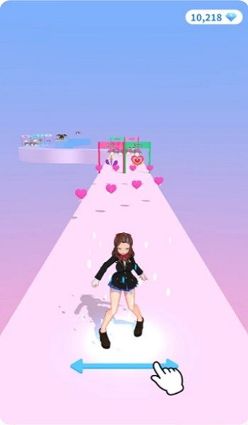 魔法少女跑酷(3)