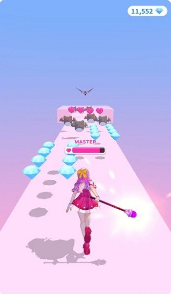 魔法少女跑酷(2)
