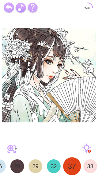 二次元填色(3)