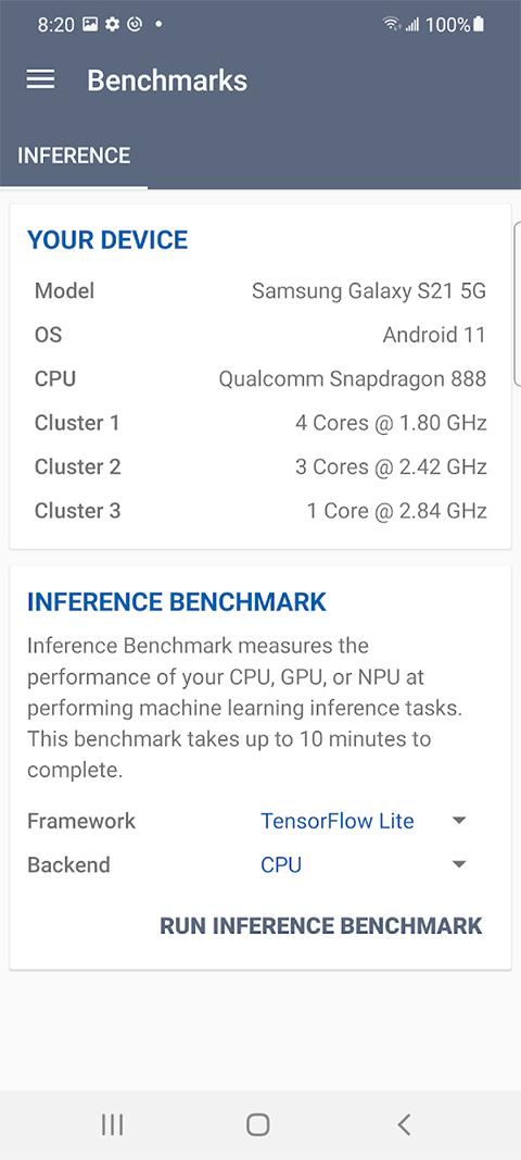 Geekbench ML(3)