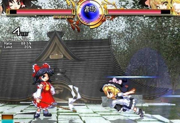 東方緋想天(1)