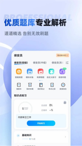 保安員考試聚題庫(1)