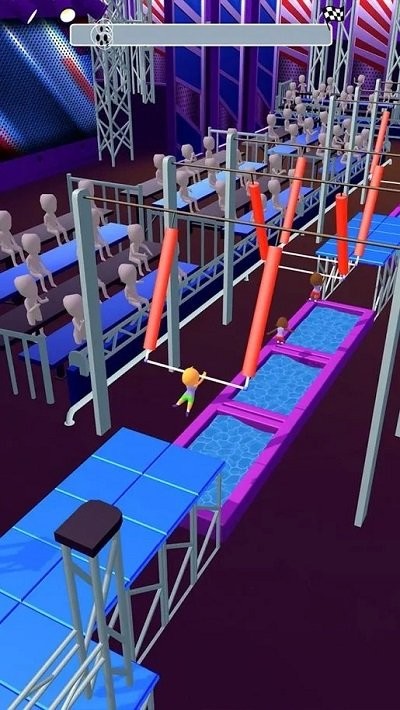 小泥人障礙賽3D(4)