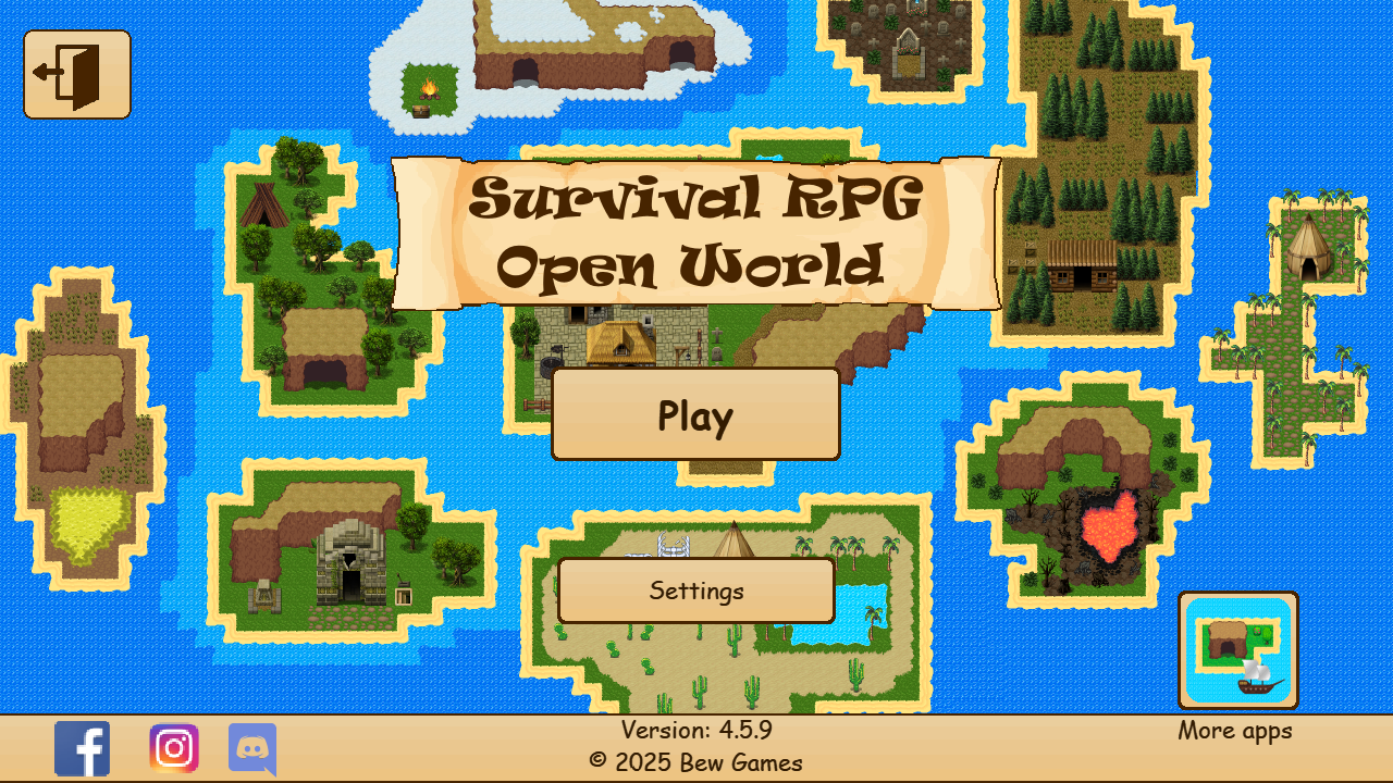 開放世界生存RPG(1)