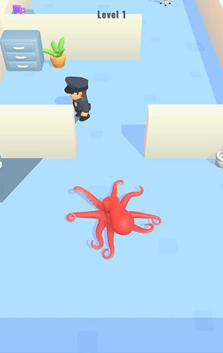 章魚偽裝跑(1)