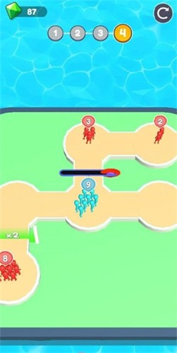 格斗站位(1)