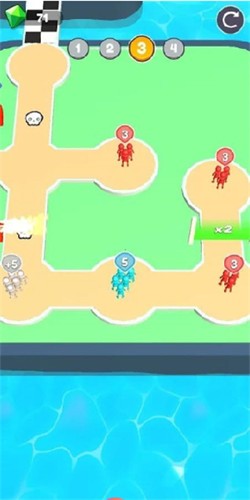 格斗站位(2)