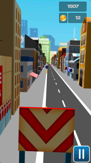 都市跑酷(1)