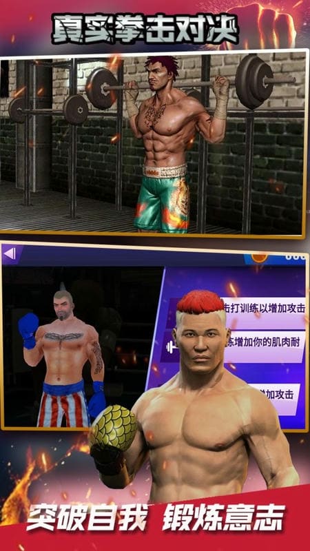 真實拳擊對決(2)