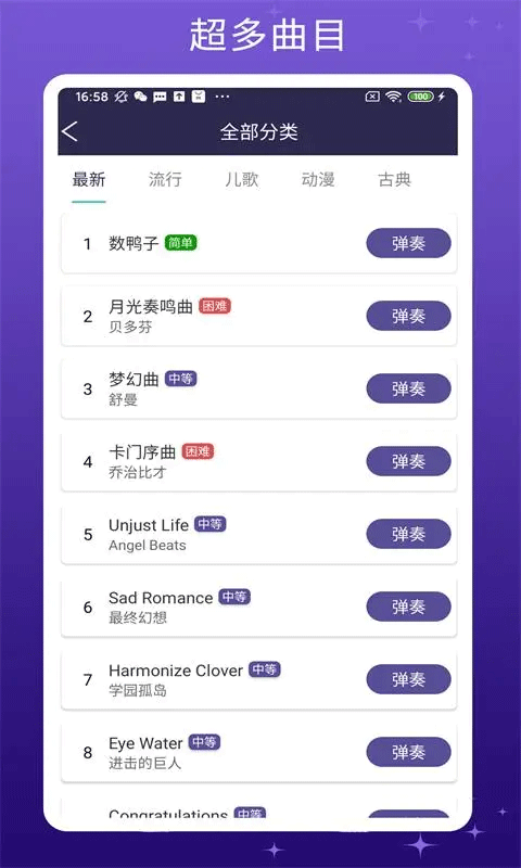 鋼琴鍵盤(1)