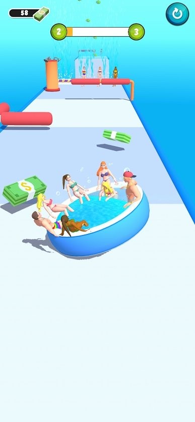 熱水浴缸沖刺(2)