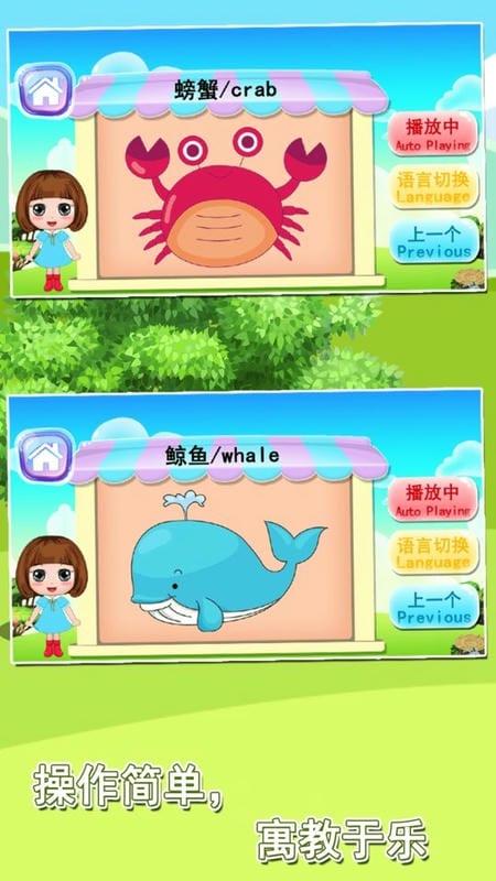 寶寶益智早教識字卡(1)