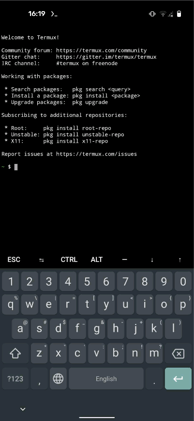 Termux(1)