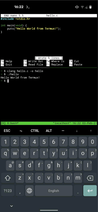 Termux(2)