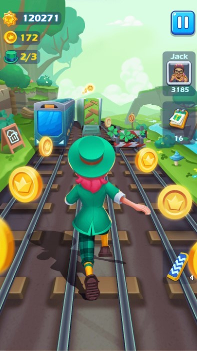 公主铁道酷跑(1)