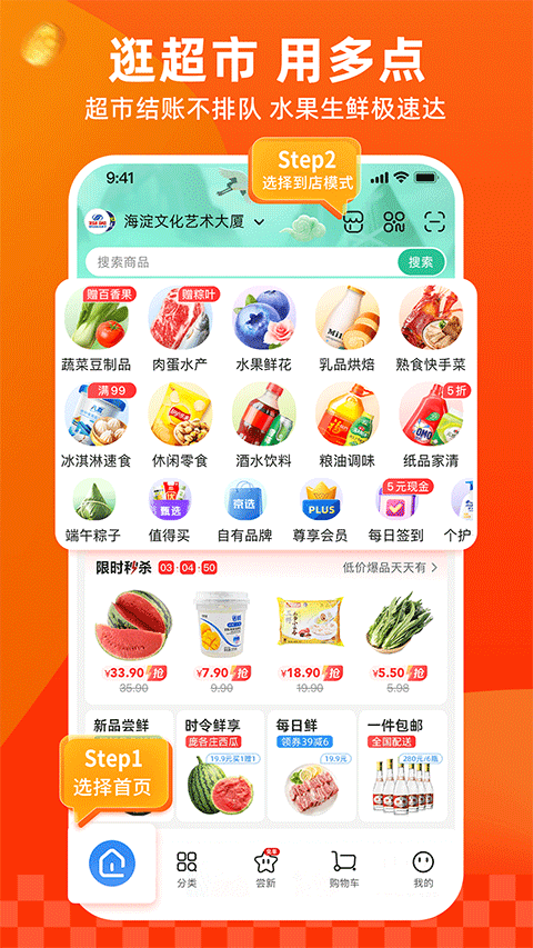 多点购物(2)