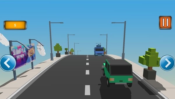 疯狂的汽车道路(1)
