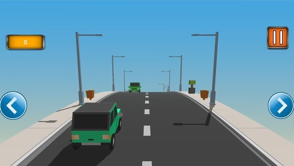 疯狂的汽车道路(3)