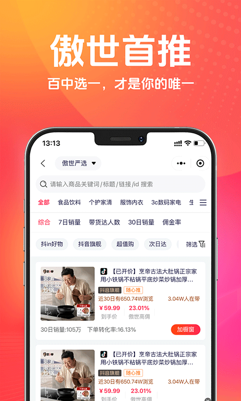 傲世严选(3)