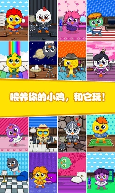 迷你生活我的小鸡(2)