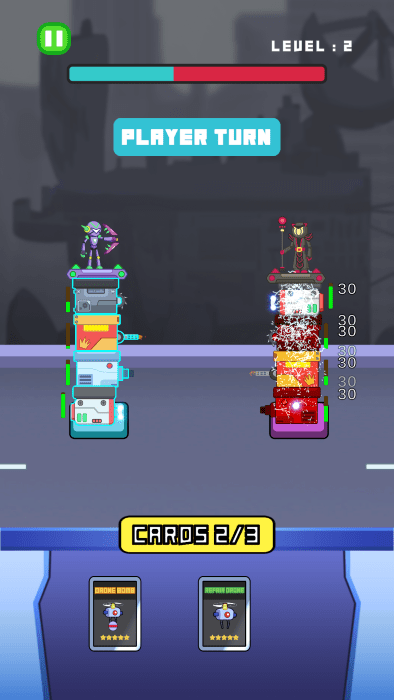 塔樓戰(zhàn)爭(zhēng)卡牌對(duì)戰(zhàn)(4)