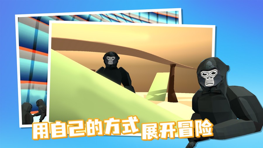 大猩猩追逐(2)