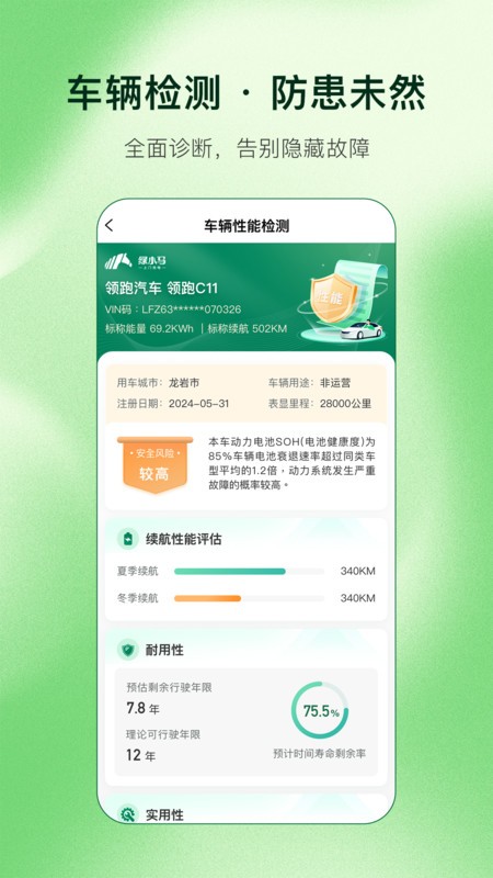 綠小馬(1)