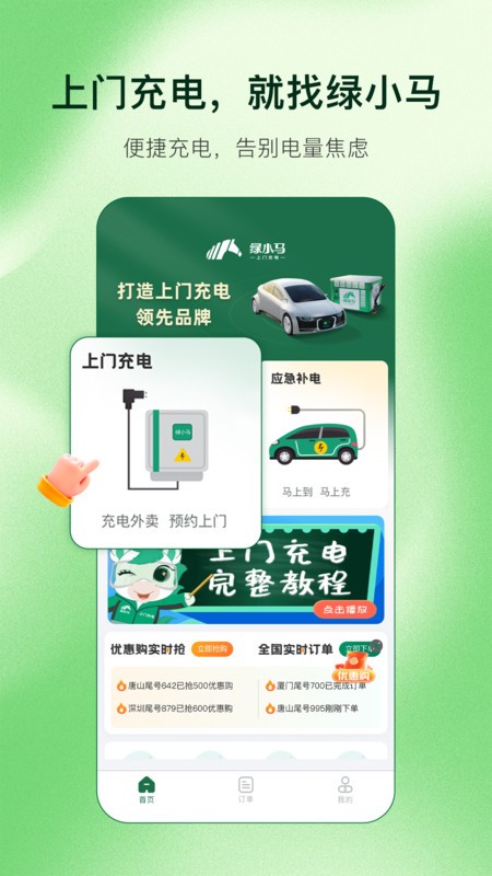綠小馬(3)