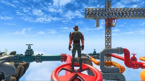 3d跑酷冒險(2)