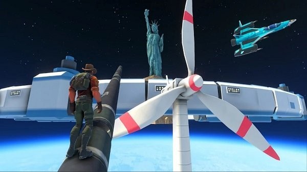 3d跑酷冒險(4)