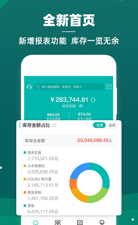 智能云仓库存管理(4)