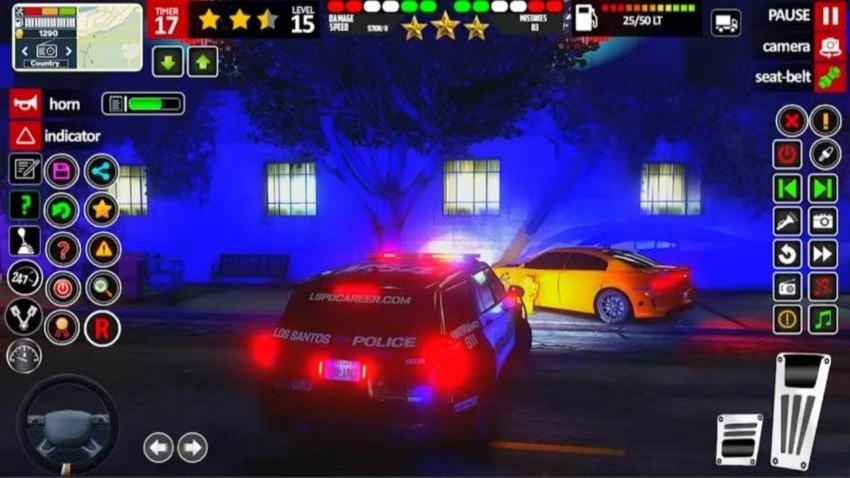 3D真實警車模擬(3)