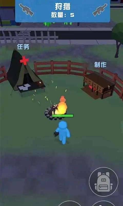 僵尸世界跑酷生存(1)