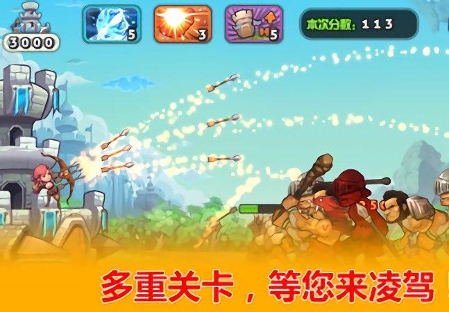 城堡防線(3)