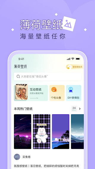 薄荷壁纸官方版(4)