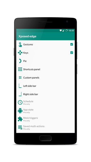Xposed edge(2)