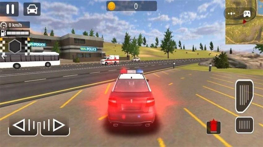 警车驾驶3D(2)