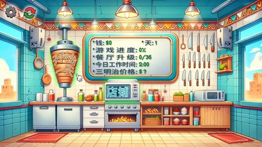 火热大餐厅(3)
