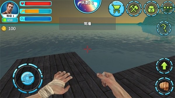 模拟太空木筏生存(3)