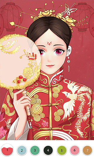 创意美图填色(2)