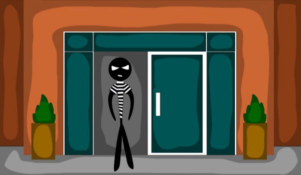 火柴人沙雕逃亡(1)
