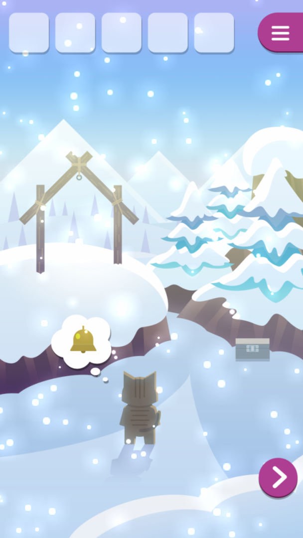 动物与雪之岛(2)