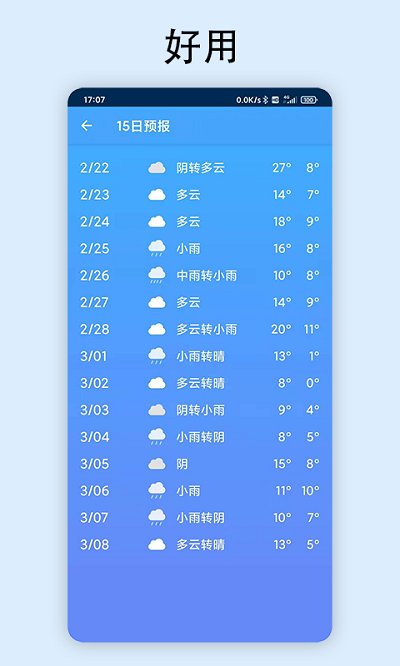 极速天气(2)