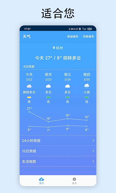 极速天气(1)