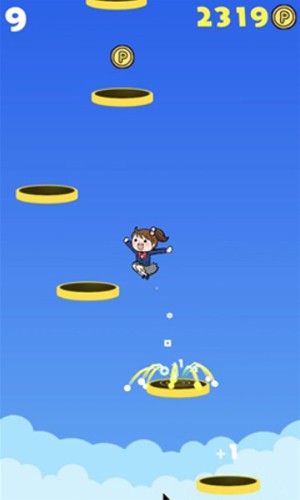 跳上天空的女孩(1)