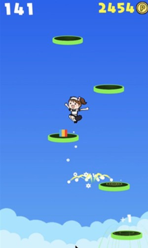 跳上天空的女孩(2)