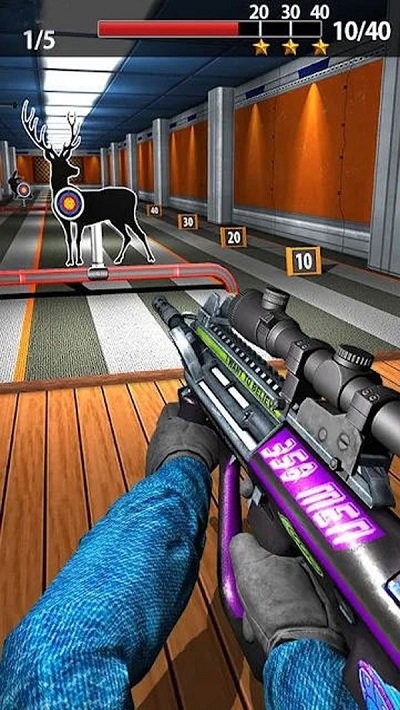 沉浸式射击比赛(4)