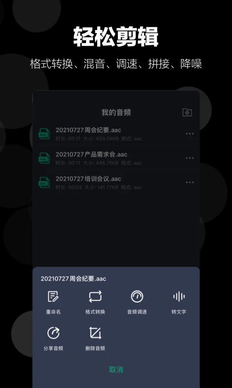 录音语音备忘录(3)