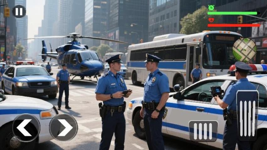 警车任务模拟(1)