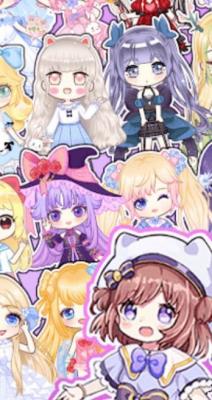 梦幻女孩的衣橱(2)